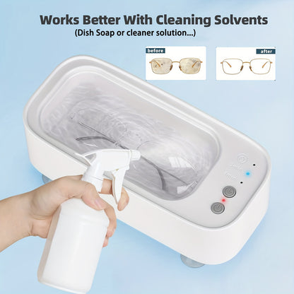 Ultrasonic Cleaner portable Jewelry Cleaner Machine