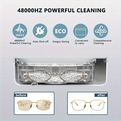 Ultrasonic Cleaner portable Jewelry Cleaner Machine