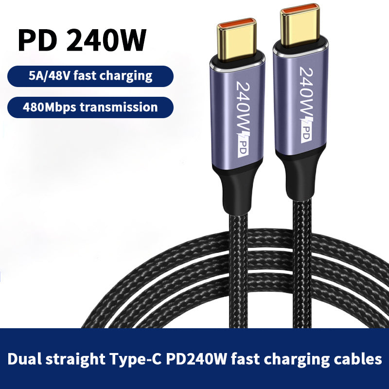 USB C to USB Type C Cable for MacBook Pro, Fast Charging, Samsung, Xiaomi, Charge Cable, QC 4.0, 3.0, 5A, 0.5m, 1m, 2m, 3M